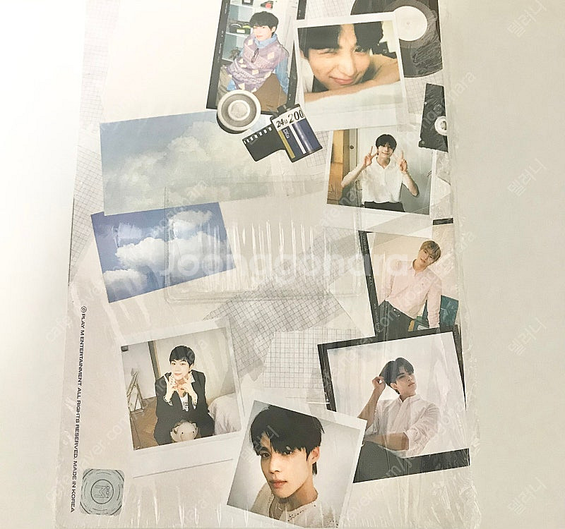 빅톤 팬클럽 앨리스 3기 키트 양도 (5,000원)--0