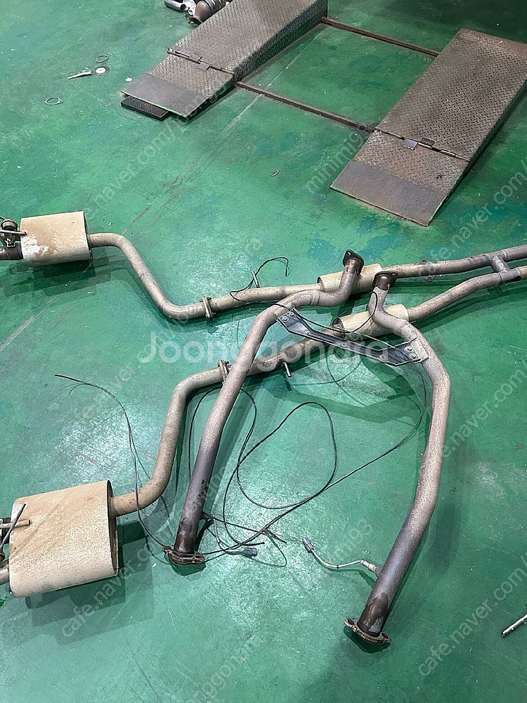 제네시스 G80 3.3T 준비엘 전자식 가변배기 팝니다...--0