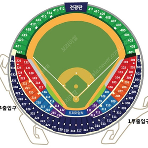 10월 11일 (금) 준플 5차전 잠실 야구 lg(엘지 트윈스) vs kt(케이티 위즈) 3루 네이비 단석