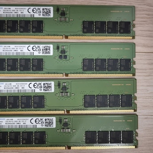 삼성전자 RAM DDR5-5600 32GB 4EA