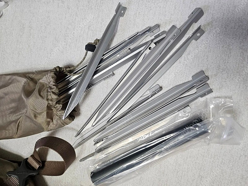 몽겔 문라이트 텐트.타프 풀셋--5