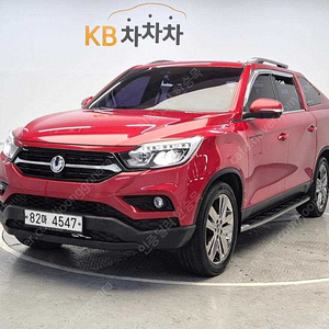 KG모빌리티(쌍용) 렉스턴 스포츠 4WD 디젤 2.2 노블레스 (5인승)중고차 할부 리스 카드 저신용자 전액할부 가능합니다