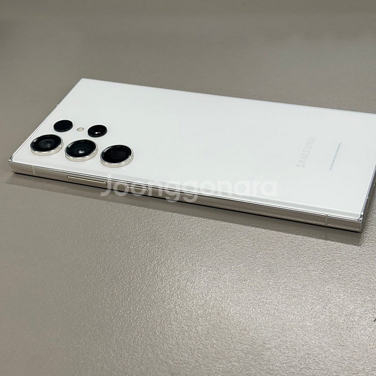 (단말자급제)갤럭시S23울트라 크림색상 256용량 미개...--9