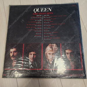 [LP, 개인소장] 퀸(Queen) - GREATEST HITS 팝니다