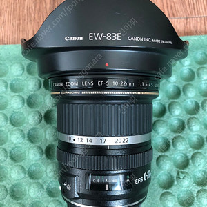 ef-s 10-22mm 렌즈