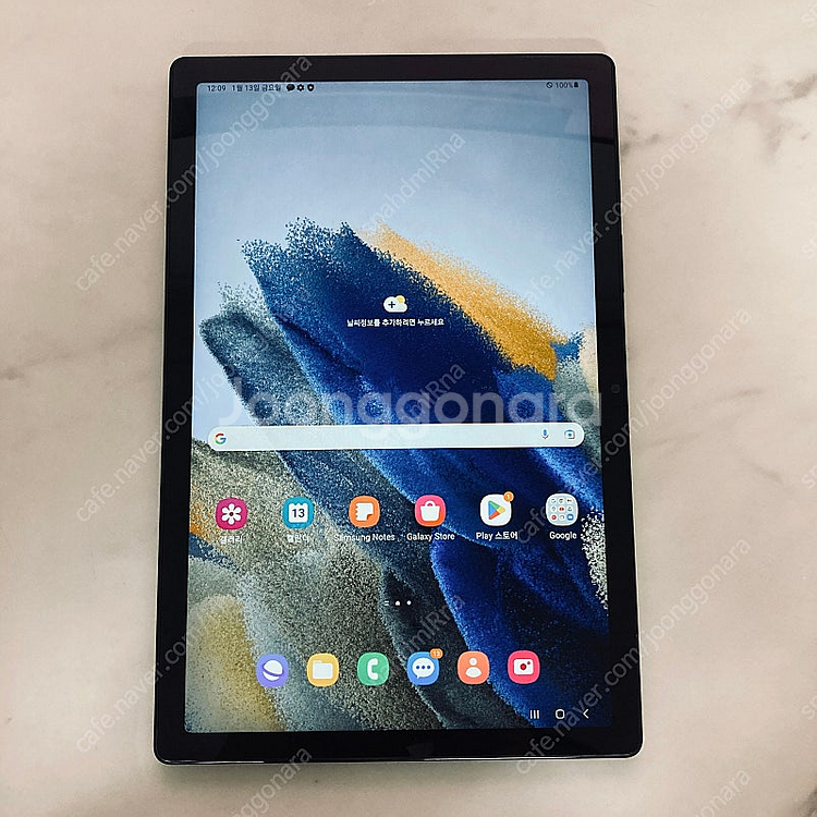 갤럭시 탭A8 블랙 64G 23년4월개통 S급 16만5...--0