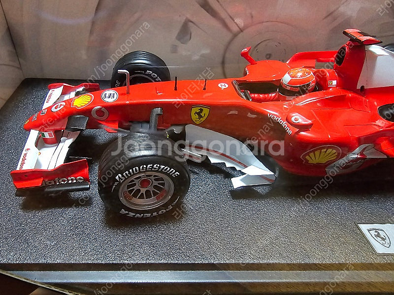 핫 휠 1/18 빅스케일 F1 페라리 248 F1 타미...--2