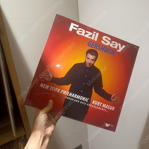 Fazil say (파질 세이) 거슈윈 lp 판매합니다