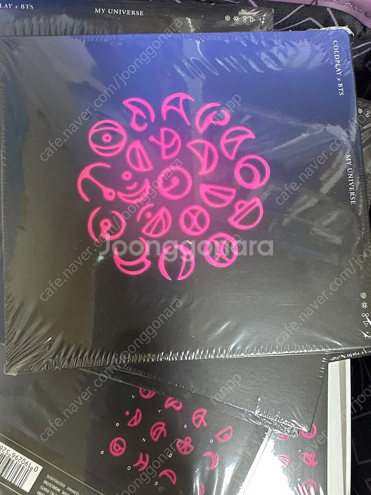 미개봉 CD 방탄소년단 콜드플레이 마이 유니버스 BTS...--0