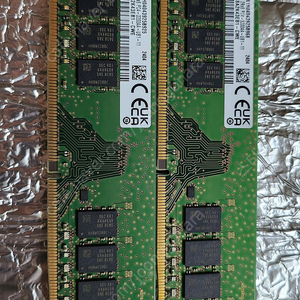 삼성 RAM 16G PC4 25600 메모리 램 판매합니다 (미사용)