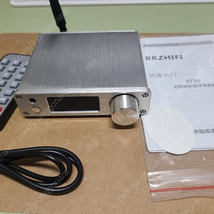 brzhifi 브리즈하이파이 BT30 블루투스 DAC