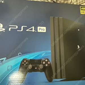 Ps4)플레이스테이션4 프로 1tb 제트블랙 판매합니다