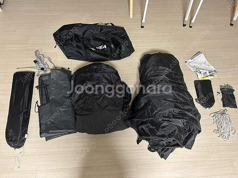 코베아 투어링2 텐트 판매(단독피팅/차박가능)--4