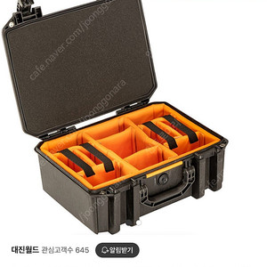 Pelican 펠리칸 볼트케이스 V300 with Divider - 디바이더 포함 새제품