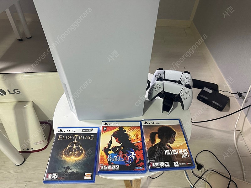 PS5 1218A 판매합니다. 게임팩 3종. (SSD ...--0