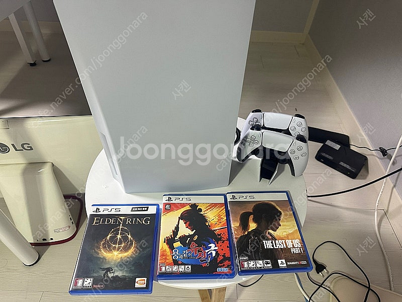 PS5 1218A 판매합니다. 게임팩 3종. (SSD ...--0