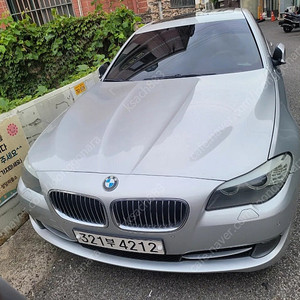 bmw520d대차나팝니다12년8월