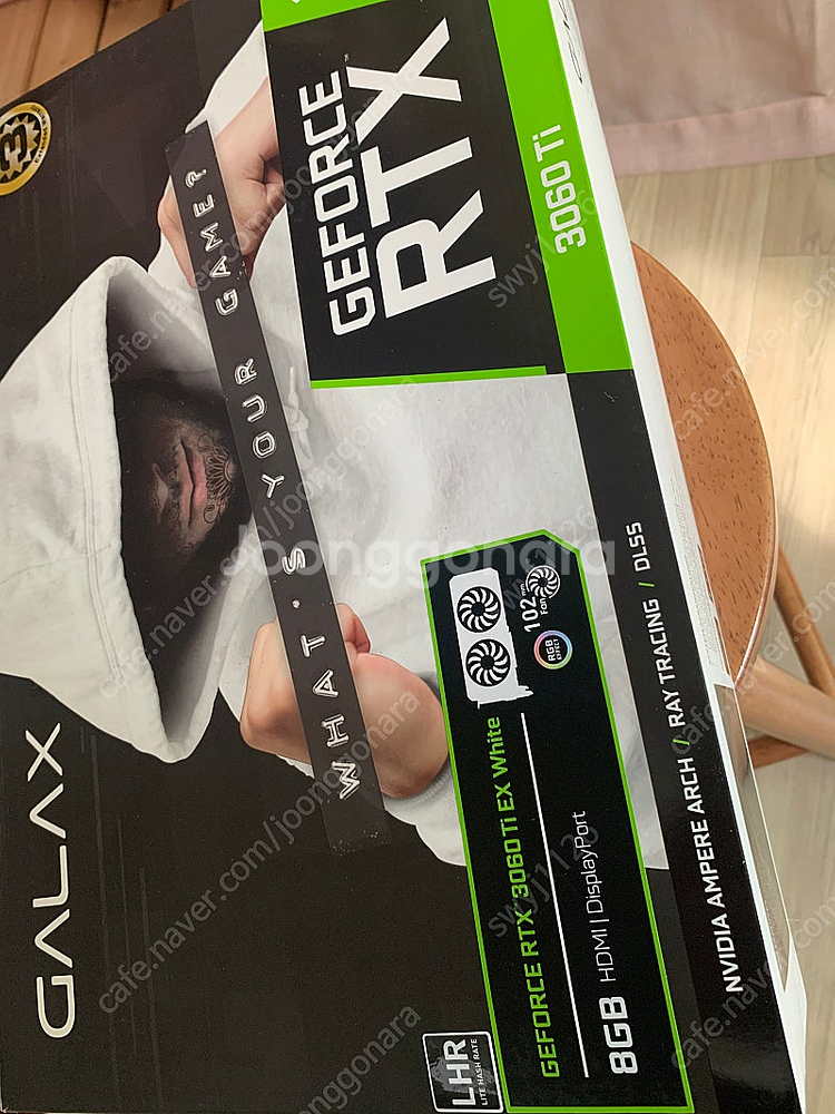 RTX 3060ti lhr 판매 합니다--0