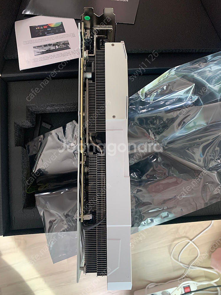 RTX 3060ti lhr 판매 합니다--3