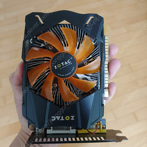 zotac GTX750 1gb ddr5 무전원