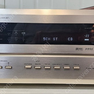 데논 AVR-2801 AV앰프