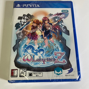 PSVITA 오메가 라비린스z (새제품