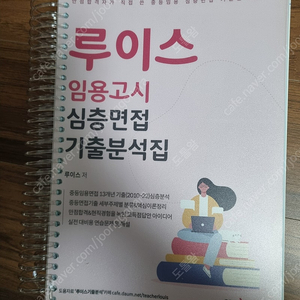 중등 임용 이선화 교육학 논술완성, 루이스 심층면접 기출분석집