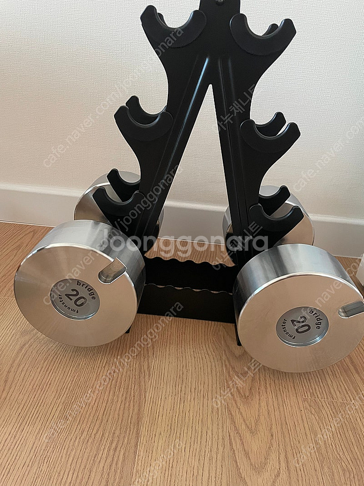 에프몬스터 브릿지 덤벨 20kg + 브릿지 세트--0