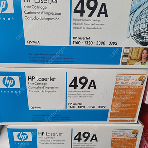 HP Q5949A(49A) 정품토너 판매함