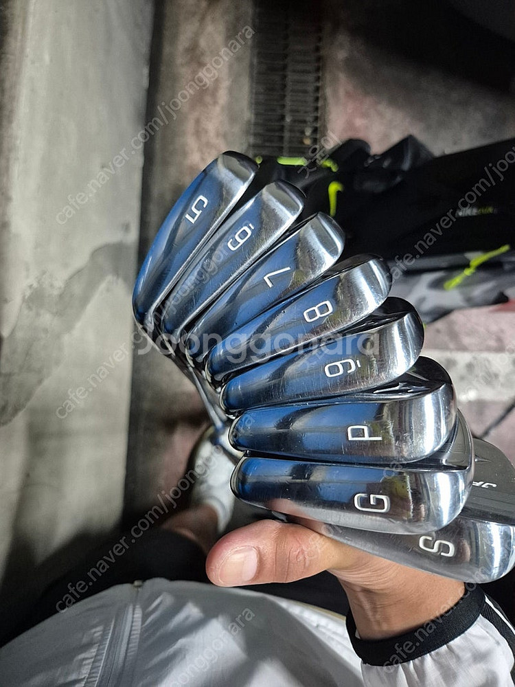 한국미즈노 정품 jpx919 포지드 아이언세트 팝니다.--0