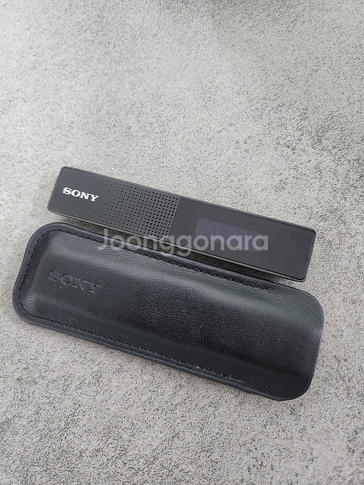 소니 보이스레코더 SONY ICD-TX650 팔아요--0