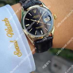 [정품] 롤렉스 오이스터퍼페츄얼 데이트 14K 골드캡 오토 빈티지 (Rolex Oyster Perpetual Date Gold-Capped Vintage)