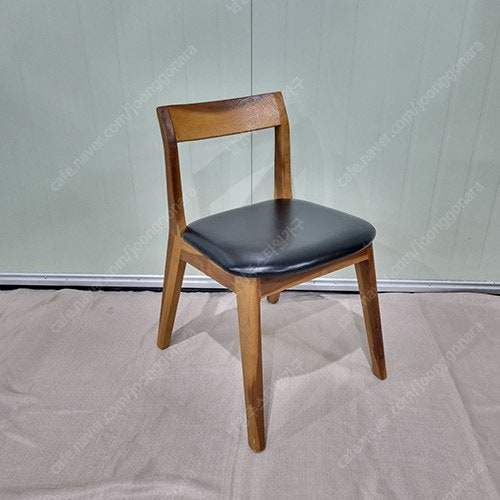 식당 카페의자 업소용의자 원목의자 중고골드의자 우드슬랩 야외용가구--8