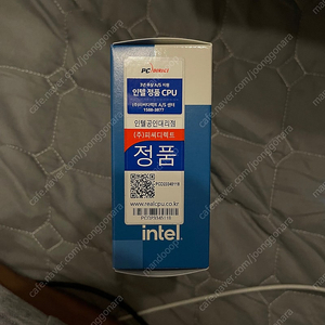 인텔 cpu 14600k 팝니다