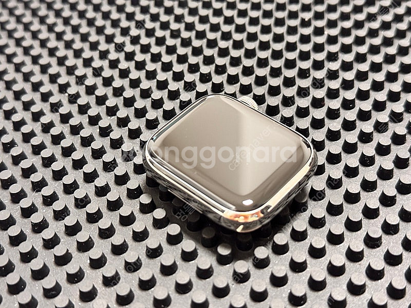 애플워치9 스테인리스 실버 41mm 보증O 팝니다--1