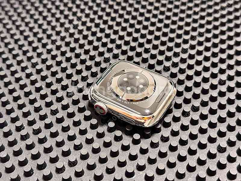 애플워치9 스테인리스 실버 41mm 보증O 팝니다--2