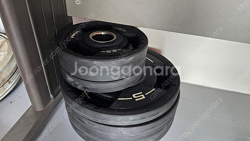 우레탄 원판 바벨 탄력봉 헬스 에프몬스터 저중량원판 퀵...--9