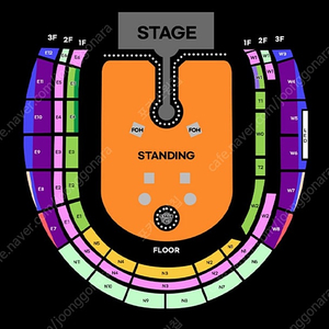 <VIP 명당> 콜드플레이 내한 공연 ULTIMATE / KUBIK 지정석 2/3/4/6/8연석
