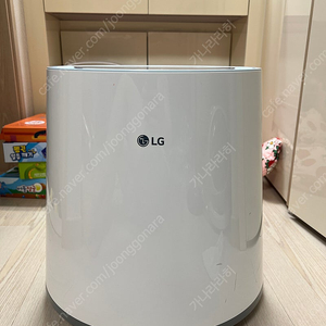 LG 퓨리케어 자연 기화식 가습기 HW500DAS