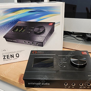 Antelope Audio Zen Q synergy core