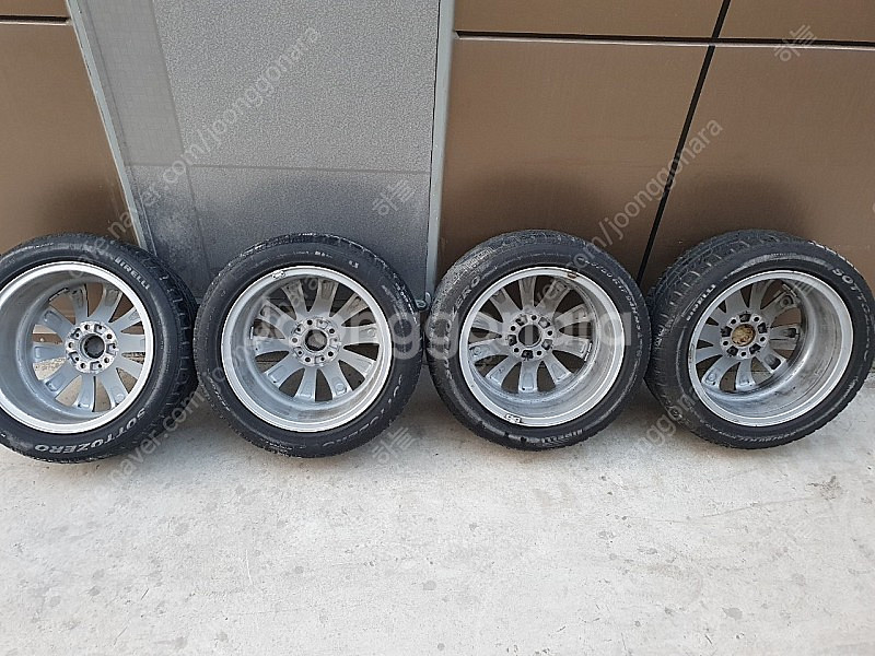 F30 320d 후기 LCI 17휠 스노우타이어--8