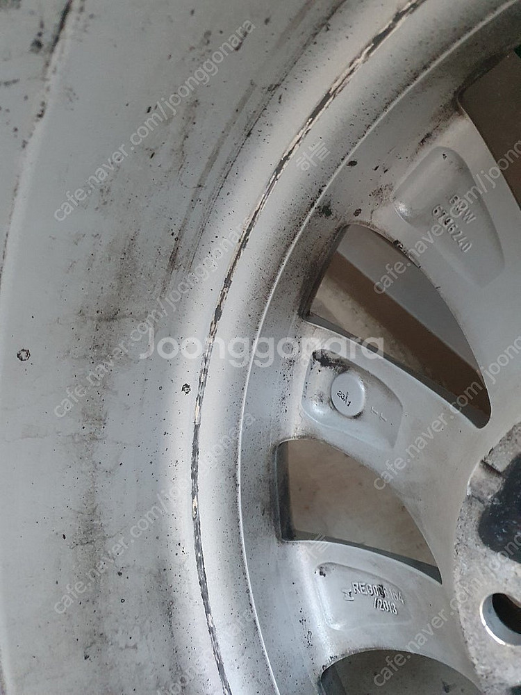 F30 320d 후기 LCI 17휠 스노우타이어--9