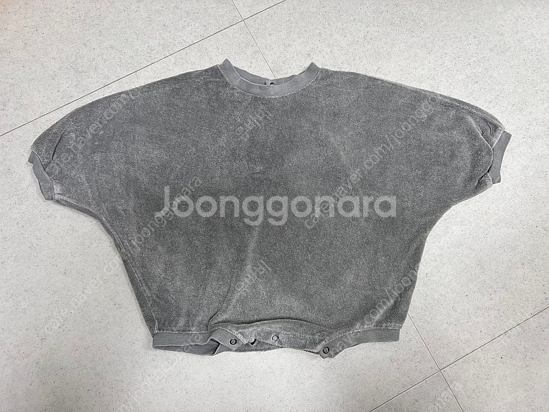 얼쓰 스웻수트 차콜 1사이즈--0