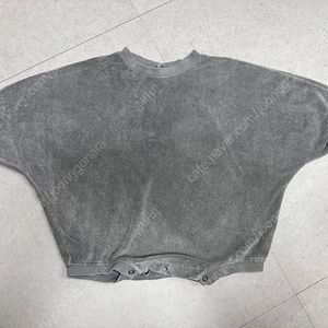 얼쓰 스웻수트 차콜 1사이즈