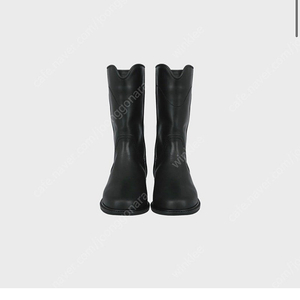 호와스 버니쉬 부츠 블랙 230(36) BURNISH BOOTS (BLACK)