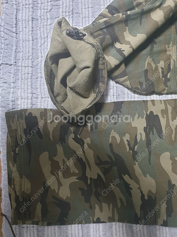 매스노운 카모 카고 팬츠 MASS LOGO CONVER...--6