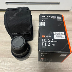 소니 50mm F1.2 50.2 단렌즈 팝니다