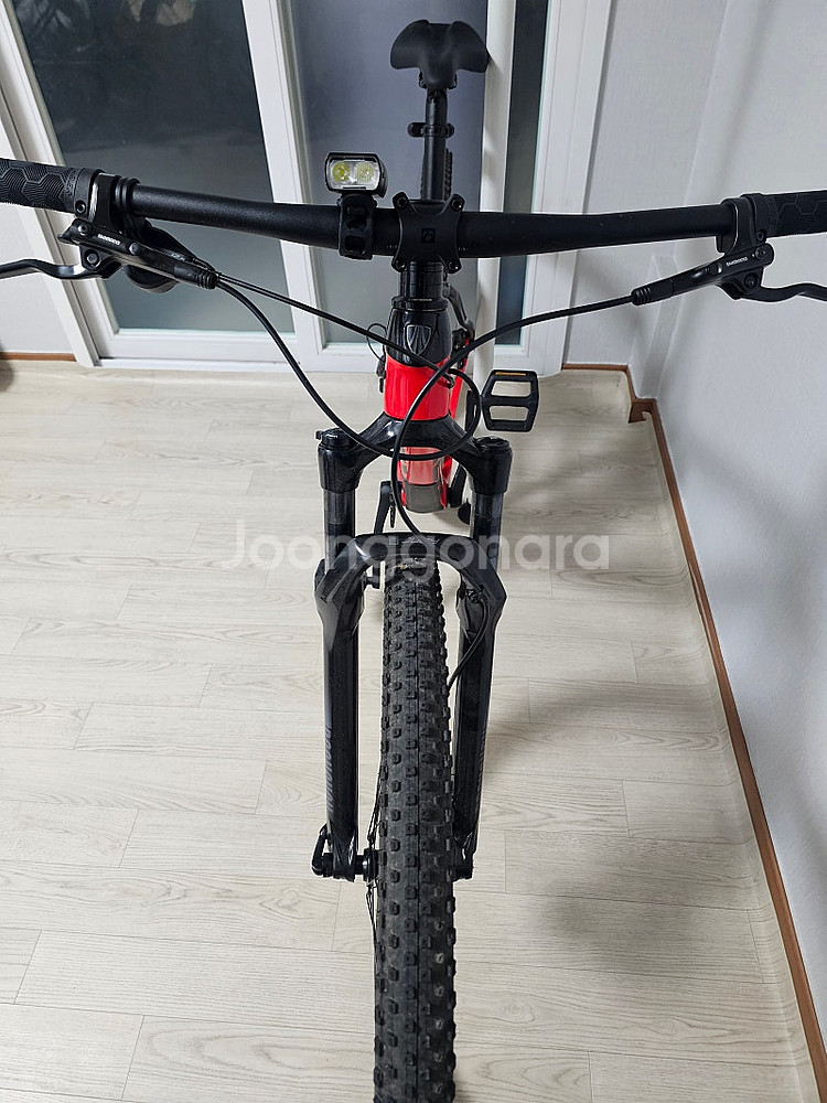 트렉 mtb 카본프레임 프로칼리버 9.5 팔아요(자전거...--3