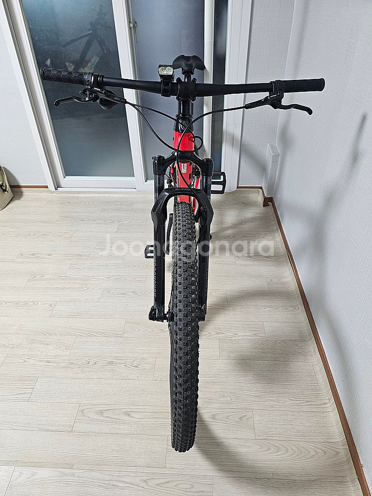 트렉 mtb 카본프레임 프로칼리버 9.5 팔아요(자전거...--6