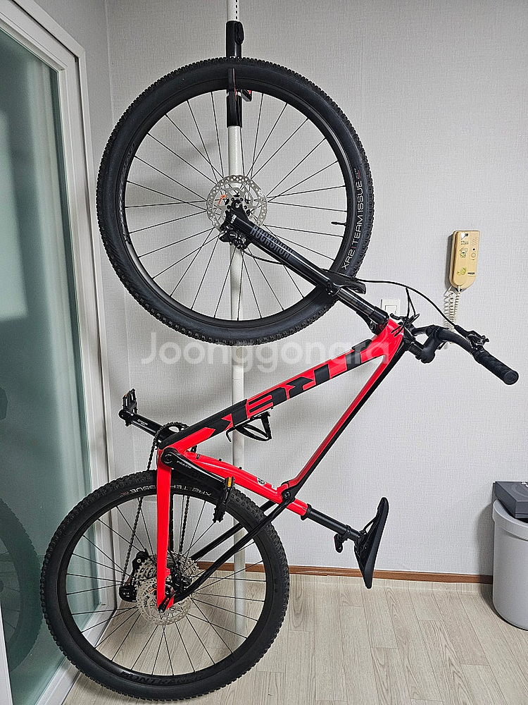 트렉 mtb 카본프레임 프로칼리버 9.5 팔아요(자전거...--8